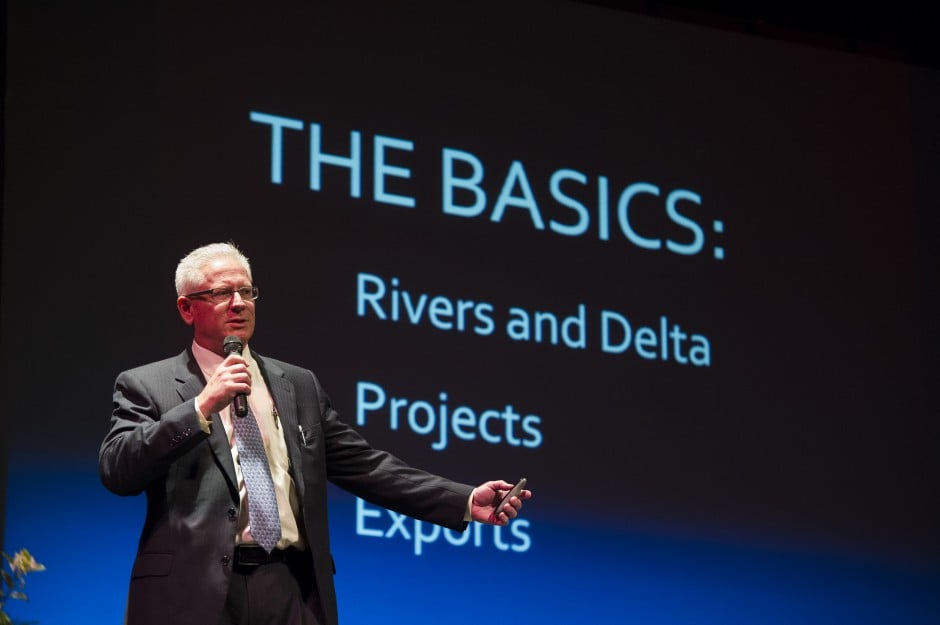 John Herrick to Leadership Forum: The Delta is under attack