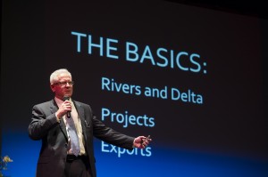 John Herrick to Leadership Forum: The Delta is under attack