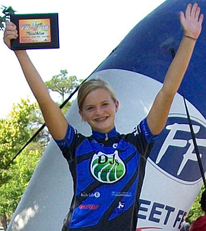 Sophia Fuller showcases versatility with triathlon performance