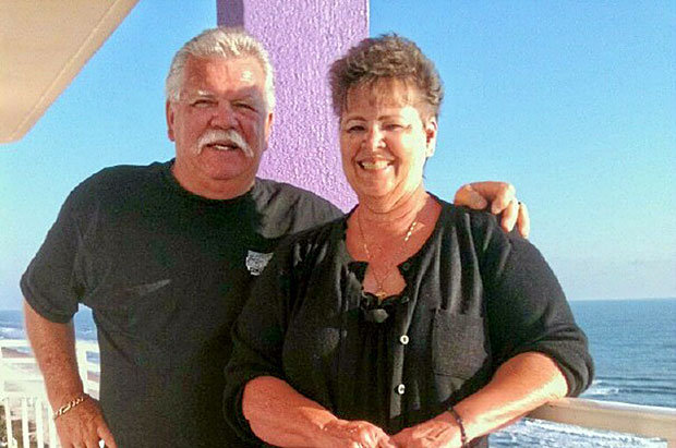 Bob and Margaret Shepard celebrate their 50th anniversary