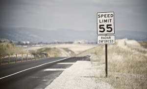 Hitting the open road