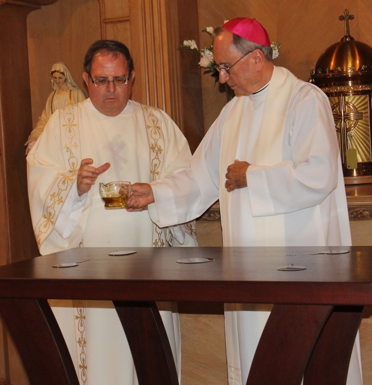 St. Anne’s Catholic Church chapel gets much-needed facelift