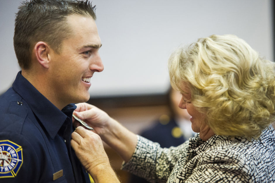 Lodi Fire Department welcomes first recruits in four years