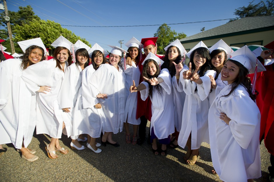 Lodi High School graduation 