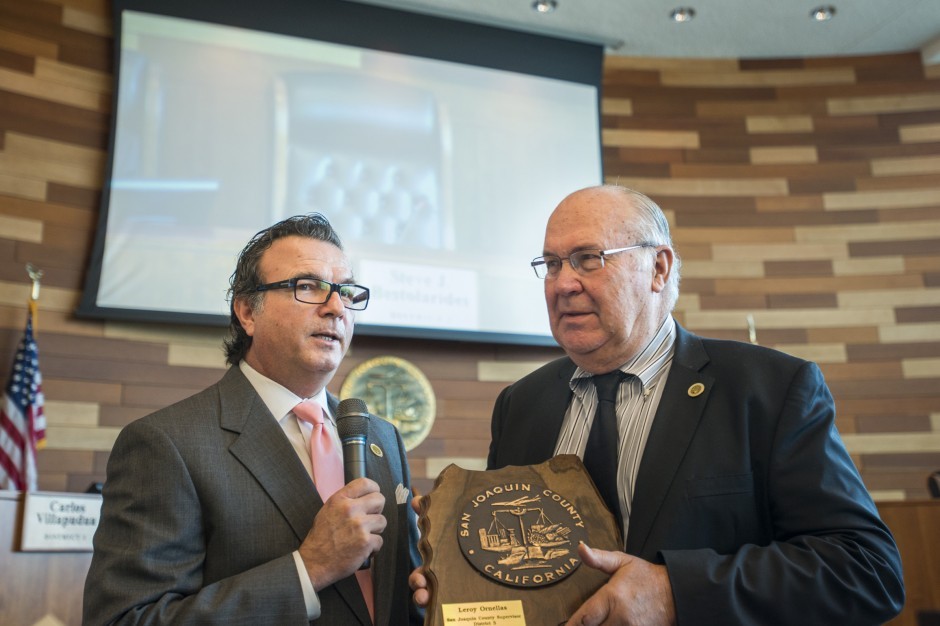 Ken Vogel new chairman of San Joaquin County Board of Supervisors