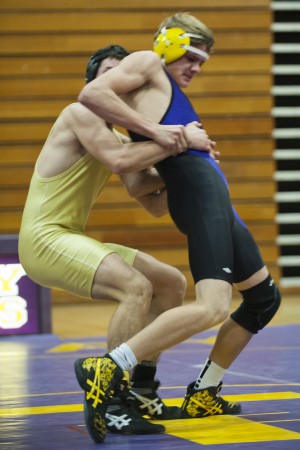 Wrestling: Flames, Tigers sweep the mat