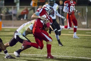 Flames erase 19-point deficit, rolls past Titans for first win 