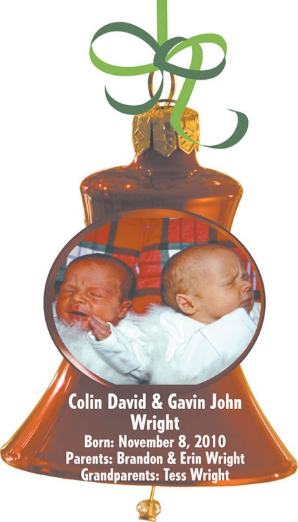 Colin David and Gavin John Wright