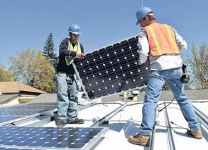 Going green in Lodi  