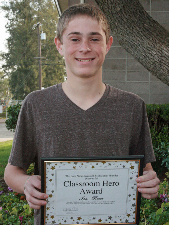 Oak View Elementary School names Classroom Heroes