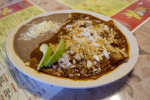 Happy Burro making happy customers with flavor, big portions