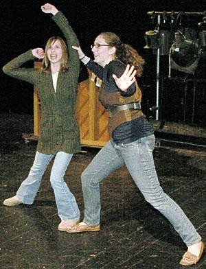 Tokay High improvisational comedy troupe debuts tonight 