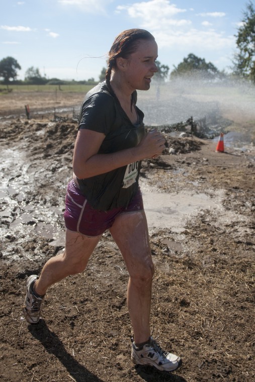 Reporter tackles the Muddy Maul and Crawl