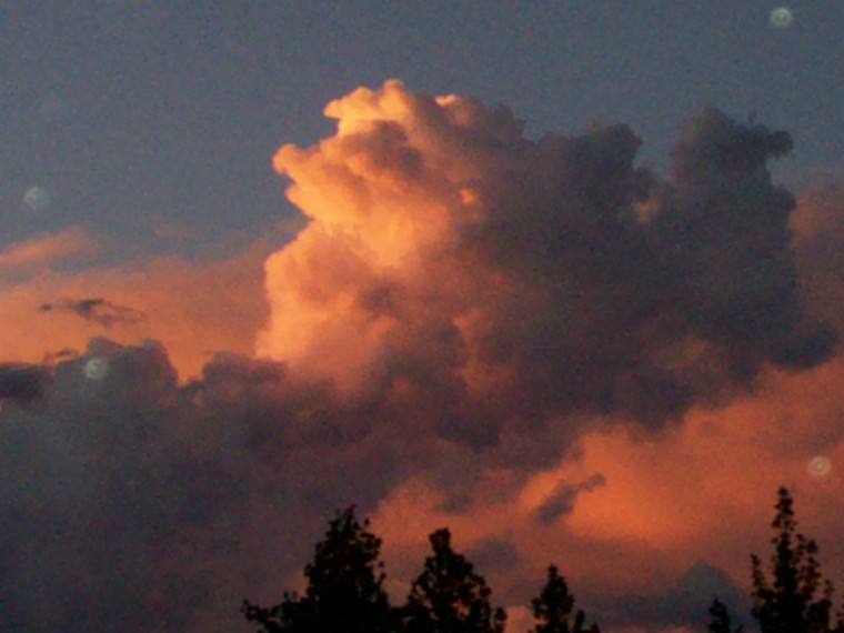 Lake Tahoe sunset