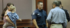 Four Lodi firefighters promoted at ceremony