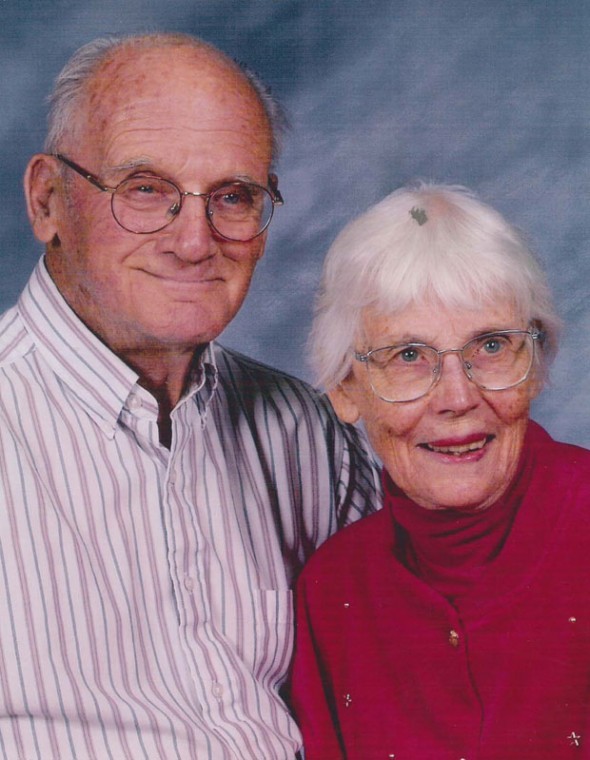 Jane and Fred Erickson celebrate 72 years of marriage