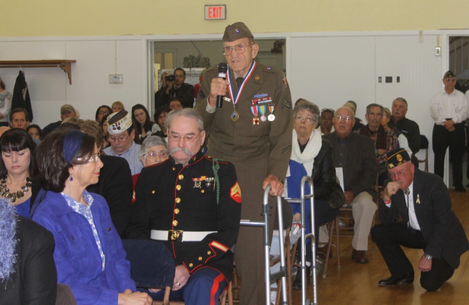 Lodi lays out the red carpet on Veterans Day