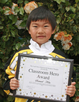 Century Christian School names Classroom Heroes