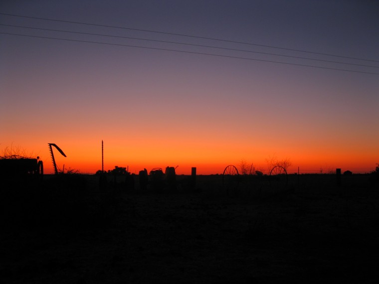 Clay Station Sunset