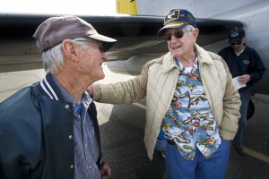 Lodi World War II veteran Chuck Casella takes another flight in B-17
