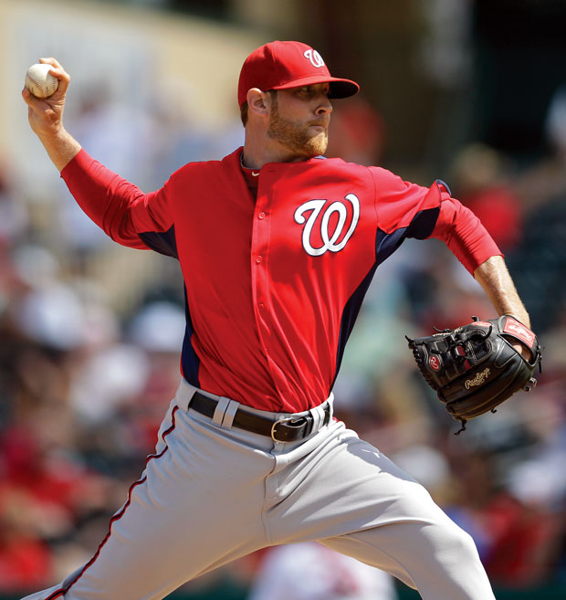 Former Galt star Ryan Mattheus savors opening day with the Washington Nationals