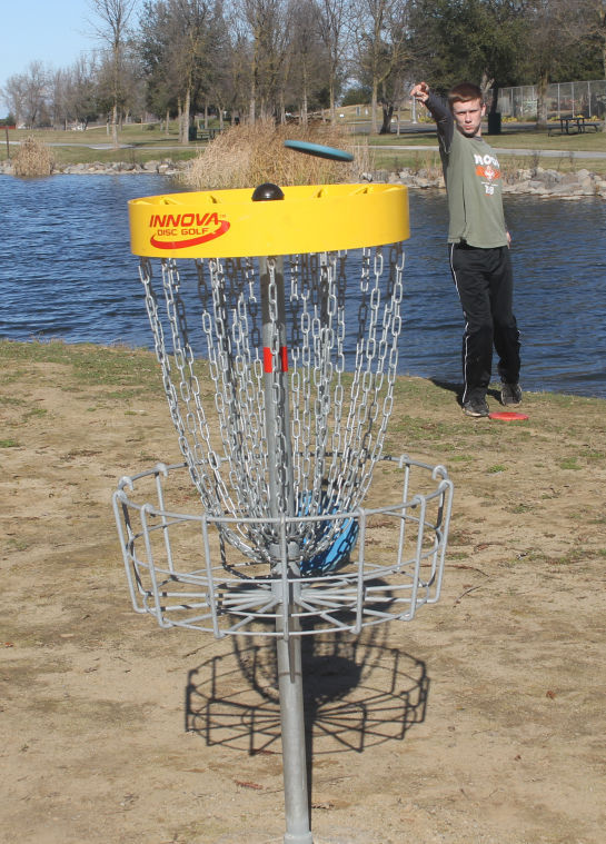 Tokay High School student Michael Roush Jr. creates disc golf course as Eagle Scout project
