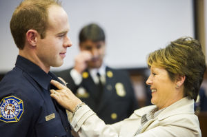 Lodi Fire Department welcomes first recruits in four years