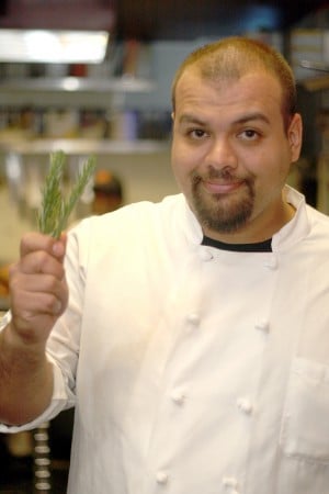 Local chef Ihred Herrera: Variety of fresh herbs bring out the flavor