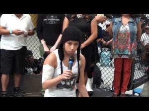 Galt’s Kari Salinas pulls no punches in her fight against leukemia