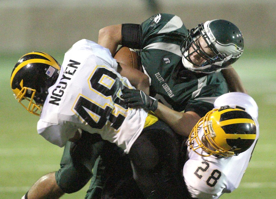 Elliot Eagles silence Delta Saints 