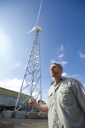 Lodi resident Bill Swearingen looks to alternative energy and starts his own wind power business