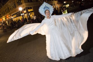 Parade lights up Lodi