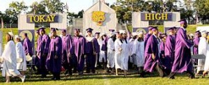Last but not least: Tokay graduates two weeks late 