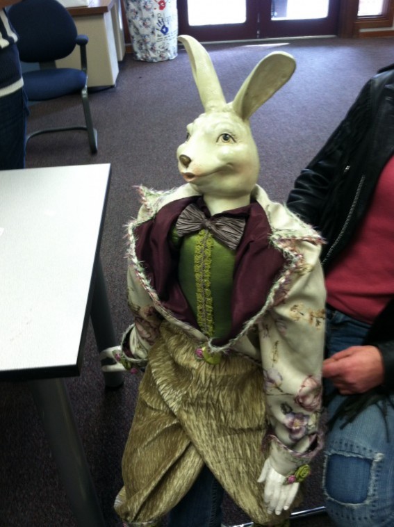 Indian baskets, contraband cars and one creepy rabbit: A day with antiques