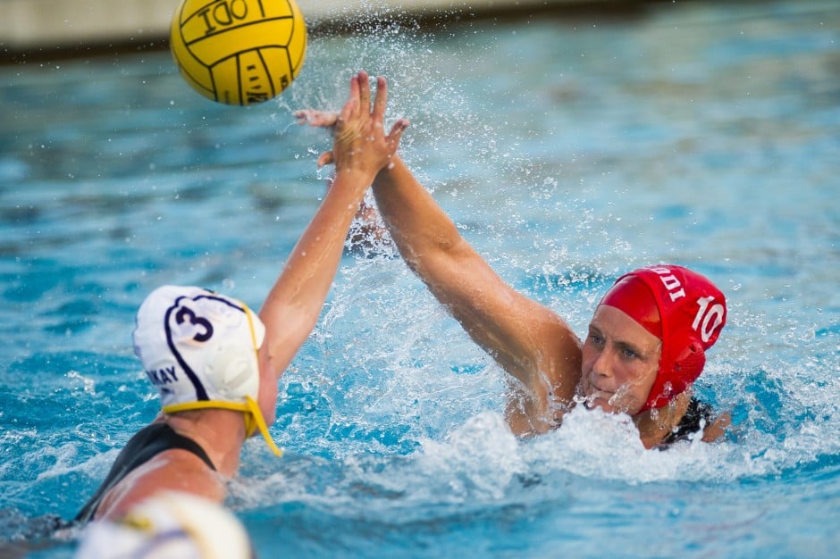 Riveting rivalry between Flames, Tigers ends with split decision in water polo 