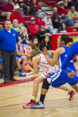 Girls basketball: No fuel for Flames 