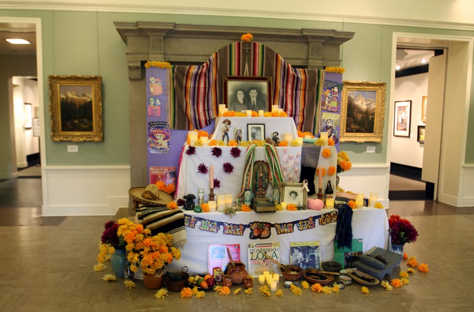 Celebrating the dead