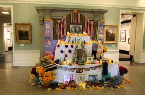 Celebrating the dead