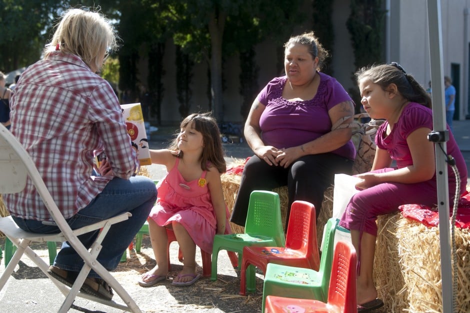 Hundreds flock to Literacy Fair in Downtown Lodi 