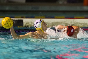 Riveting rivalry between Flames, Tigers ends with split decision in water polo 