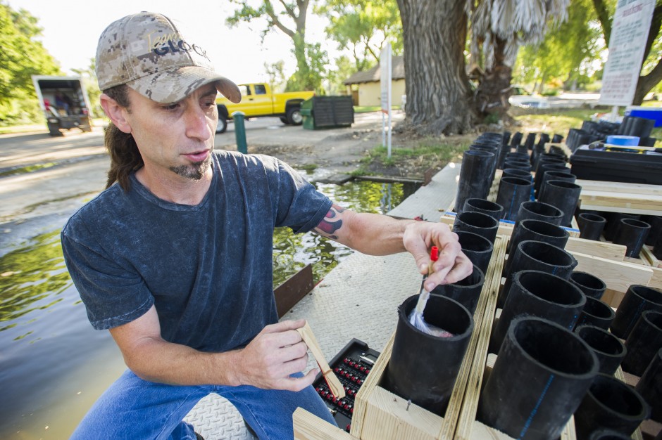 Lots of preparation needed for Lodi Lake fireworks show 