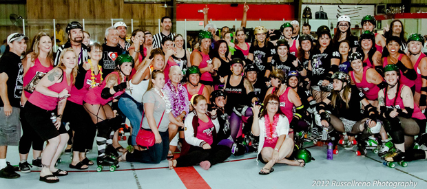 Port City Roller Girls beat South Bay Derby Mizfitz