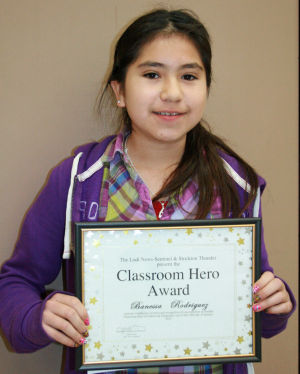 Lakewood Elementary School names Classroom Heroes