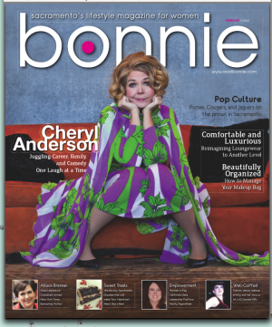 Lodi’s Gayle Romasanta balances home life with job as editor of new magazine
