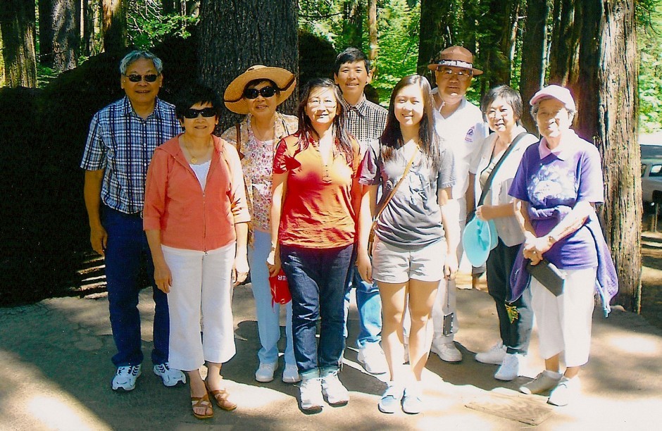 Enter into prehistoric times at Calaveras Big Trees State Park near Arnold
