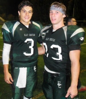Roman and Holden Butler give the Eagles a brotherly boost