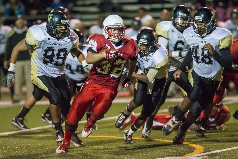 Flames erase 19-point deficit, rolls past Titans for first win 