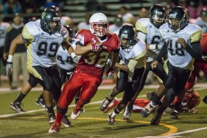 Flames erase 19-point deficit, rolls past Titans for first win 
