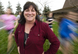 New Elliot Eagles track coach Jane Davis learning on the fly