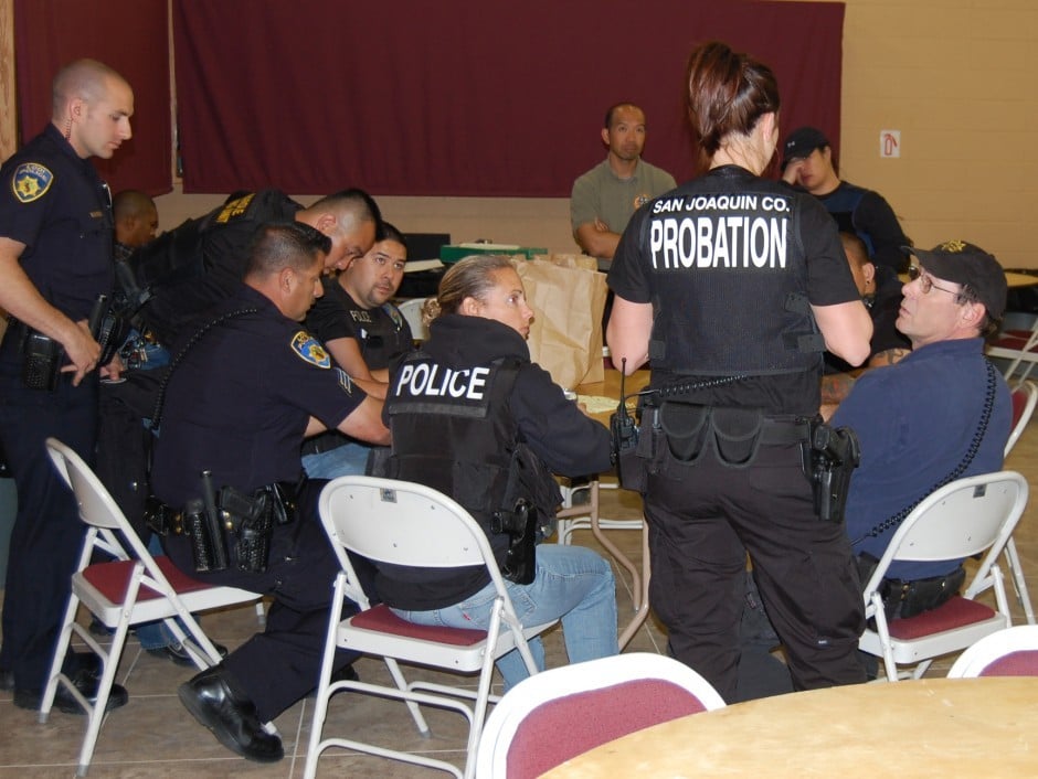 Parole, probation sweep: Second in a week for Lodi
